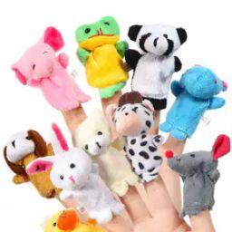 Set of 10 Hand Finger Puppets -2