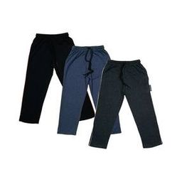 indiweaves Boys Pack of 3 Solid Track Pants for Boys-picture-9