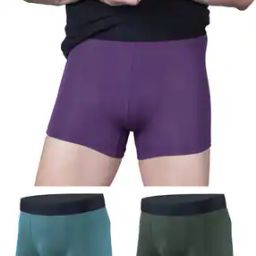 Men Pack of 3 Regular Print Trunks-image-10