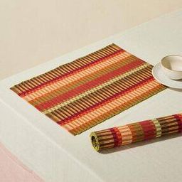 fabindia Cotton Woven Mat Set Of 6-picture-16