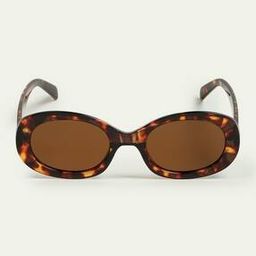 Women Oval Polarised Sunglasses-image-15
