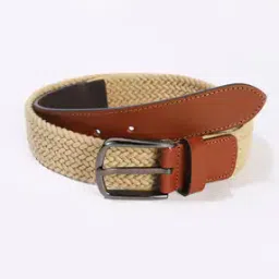 Men Braided Leather Belt-picture-42