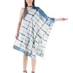 Women Tie & Dye Print Stole-image-44