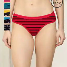 Pack of 6 Men Printed Briefs with Elasticated Waist-picture-12