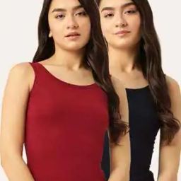 Pack of 2 Solid Camisoles-picture-18