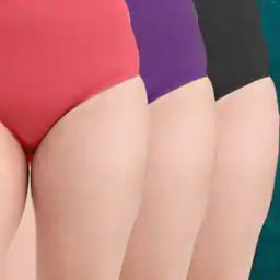 Women Pack of 3 Seamless Briefs-image-54