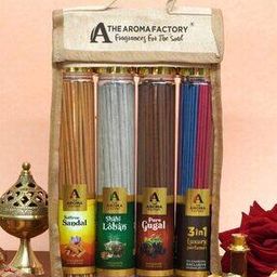 Incense Sticks Saffron Sandal-37