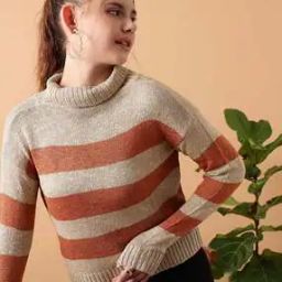 kotty Women Stripes Pullover-picture-43