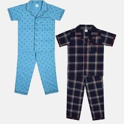 mini klub Boys Pack of 2 Cotton 2-Piece Set          -picture-35