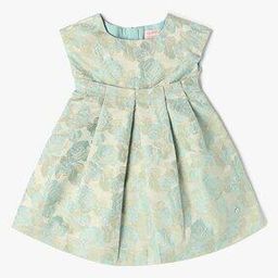 Girls Floral Woven Fit & Flare Dress-image-43
