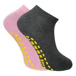Women Ankle Socks Pack Of 2 -image-1