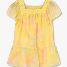 Girls Printed Regular Fit Top-image-51