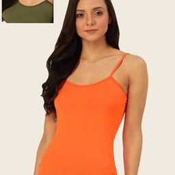 lady lyka Pack of 2 Camisoles-picture-33