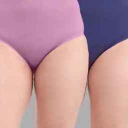 Women Pack of 2 Hipster Panties with Elasticated Waist-image-63