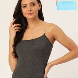 lady lyka Pack of 2 Camisoles-picture-32