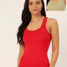 Pack of 2 Camisoles-image-96