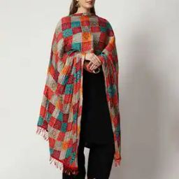 Cotton Printed Dupatta            -picture-14