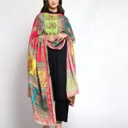 Banarasi Silk Printed Dupatta-picture-46