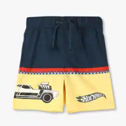 Boys Colourblock Regular Fit Shorts-image-35
