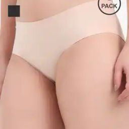 Women Pack of 2 Seamless Briefs-picture-24