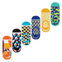 Men Pair of 6 No-show Socks-image-98
