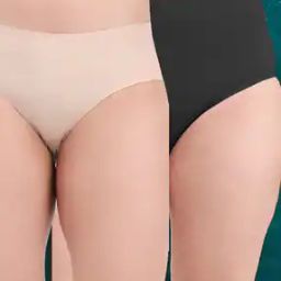 Women Pack of 2 Seamless Briefs-picture-10