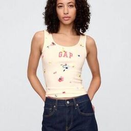 Women Floral Print Slim Fit Tank Top-image-90