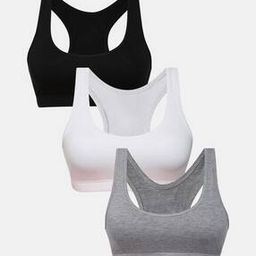Pack of 3 Girls Sports Bras-picture-10