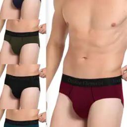 Men Regular Fit Briefs-image-11