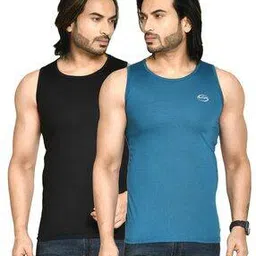 Regular Sleeveless Vest-image-99