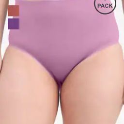 Full High Rise Seamless Panty-image-3