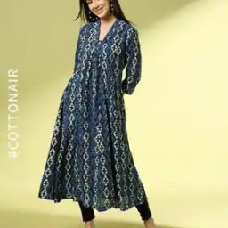Women Printed A-Line Dress-image-20