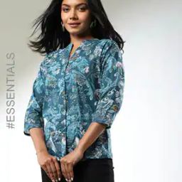 Women Floral Print Regular Fit Top-image-81