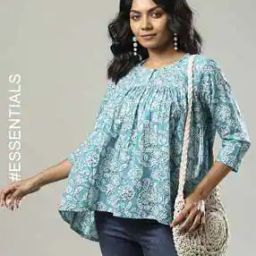 Women Floral Regular Fit Tunic-picture-53