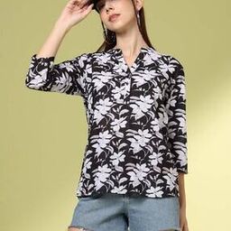 Women Floral Print Regular Fit Tunic-picture-44