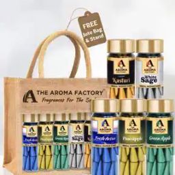 Fragrances Jute Gift Bag-image-60