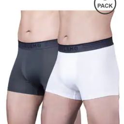 Pack Of 2 Men Regular Trunks with Elasticated Waist-image-13