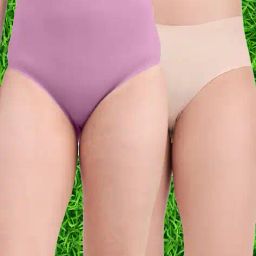 fashion comfortz Full Coverage High Rise Briefs image 1