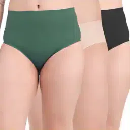 Full Coverage High Rise Briefs-image-2