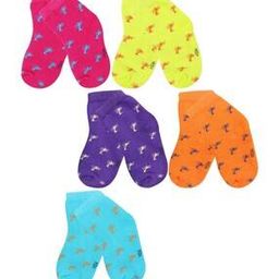 Boys Pack of Cotton 5 Socks-image-77