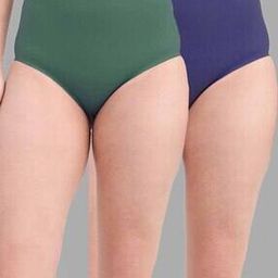 Women Pack of 2 Briefs with Elasticated Waistband-picture-43