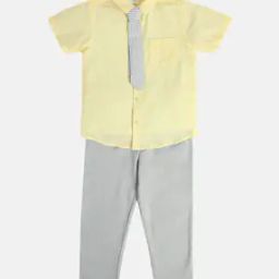 Boys Pants & T-Shirt Set-image-55