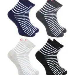 Men Stripes Socks-image-18