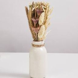 Dried Flower Arrangement in Ceramic Pot-picture-20