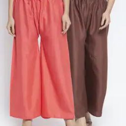 Women Pack of 2 Palazzos-image-124
