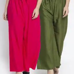 Women Pack of 2 Palazzos-image-22