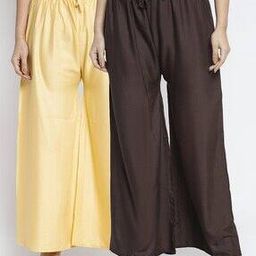 Women Pack of 2 Palazzos-image-90