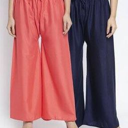 Women Pack of 2 Palazzos-image-123