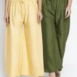 Women Pack of 2 Palazzos-image-89