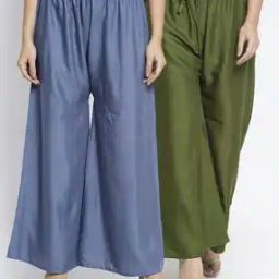 Women Pack of 2 Palazzos-image-70